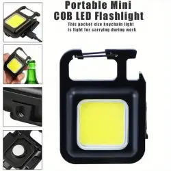 Anahtarlıklı Fener Fener Cob Led
