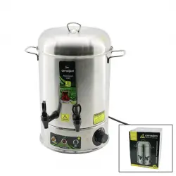 ARMAĞAN ÇAY OTOMATI ( 120 BARDAK) ( ELEKTRİKLİ ) SEMAVER ÇAY MAKİNESİ ( ÇİFT MUSLUK ) ( 12LT ) ( 2000W ) ( 9.1A )*2