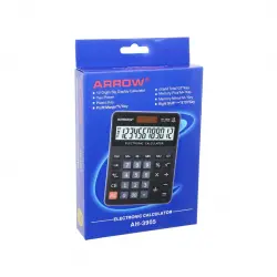 ARROW AH-3905 ( 12 HANELİ ) HESAP MAKİNESİ ( GÜNEŞ ENERJİLİ & PİLLİ ) ( 17.5 X 12.5 X 1.7CM ) ( 170GR )*90