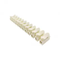 ARSLANLAR-348076 X3-2012 ( NO-1 & MANDALLI ) PLASTİK SIRA KLEMENS*50X1