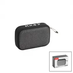 ASONİC AS-02 BLUETOOTH WİRELESS ( MİNİ ) HOPARLÖR SPEAKER ( USB ŞARJLI ) ( 3W ) (300mAH PİL & MİKROFON & KART GİRİŞİ)*20