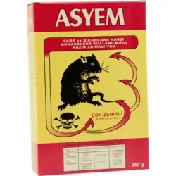ASYEM FORT FARE YEMİ ZEHİR 250GR*100