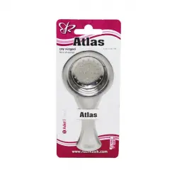 ATLAS-780 KOMPLE METAL ÇAY SÜZGEÇ*50X10