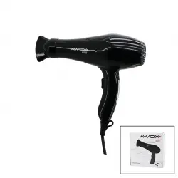 AWOX ALİZE ( SİYAH ) SAÇ KURUTMA & FÖN MAKİNESİ ( + DAR ŞEKİLLENDİRİCİ BAŞLIK ) ( 2 KADEME ISI AYARI ) ( 1200W )*20