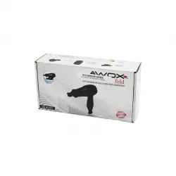 AWOX FOLD ( SİYAH ) ( SEYAHAT TİPİ ) ( KATLANABİLİR ) SAÇ KURUTMA & FÖN MAKİNESİ ( + DAR ŞEKİLLENDİRİCİ BAŞLIK ) ( 750W )*30