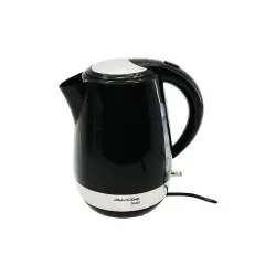 AWOX ( SİYAH ) SOLİD KETTLE SU ISITICISI (1.7LT) (2000W) (SU GÖSTERGESİ) (360° GÖVDE=KROM KAPLI TABAN) (GİZLİ REZİSTANS)*16