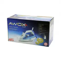 AWOX STEAM-1716 BUHARLI ÜTÜ SERAMİK TABAN (2600W) (360° KABLO & 490ML ŞEFFAF SU TANKI )*6