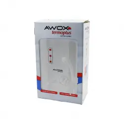 AWOX TERMOPLUS ELEKTRİKLİ ŞOFBEN ( 3 KADEME GÜÇ: 3200--4400--( 7500W ) ( 7 EMNİYETLİ ) ( DK/3LT AKIŞ HIZI )*4