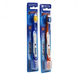 BANAT-513906 DYNAMİC ( ORTA & MEDİUM ) DİŞ FIRÇASI ( KORUMA KAPAKLI )*12X12