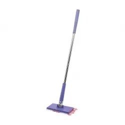 BAROTTİ DMR-8568 (OTOMATİK) BEZ DEĞİŞTİREN MOP (SAP ÇEK=BEZ BIRAK & SAP İT=BEZ TUT) (360° BAŞLIK=8X16CM & SAP:66CM)*100