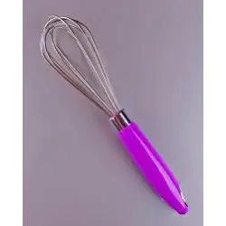 BAYSA-698 NO-19 RENKLİ SAPLI METAL ÇIRPICI*12X20