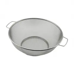 BAYSA-889 ENFA ENF-1082 ( 28CM ) ( TEL SEPET ) METAL SÜZGEÇ ( METAL ÇERÇEVE & KULP & AYAK )*100