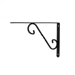 BEŞEL BA-343 ( NO-3 & 30X15 ) ( SİYAH ) ( FERFORJE ) RAF ALTI*20X6