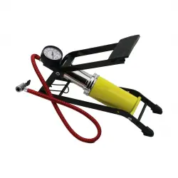 B.H.D BHD-00326 ( YATAY MODEL) (KALIN PİSTON) AYAK POMPASI ( OTO-ARAÇ & BİSİKLET-MOTOR LASTİK & TOP & ŞİŞME YATAK-HAVUZ )*25