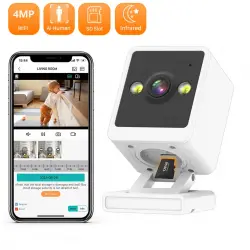 Blic Blm-45 2mp Dahilil Mikrofon Ve Hoparlör Iç Ortam Bebek Ofis Ev Ip Kamera Blm45