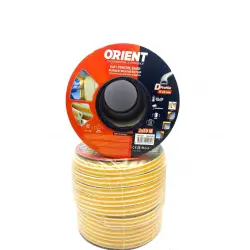 BONDİT BNP-01 ( BEYAZ ) 100MT (2X50MT) BOBİN FİTİL KAPI PENCERE BANT ( 9X6MM)*8