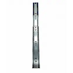 CANEX ( FRENLİ ) ( 43X450MM ) TELESKOPİK BİLYALI ÇEKMECE RAYI ( 2PCS TAKIM )*12=K