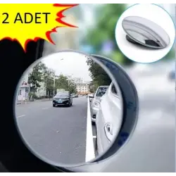 Çerçevesiz  Ayarlanabilir Kör Nokta Aynası 2 li