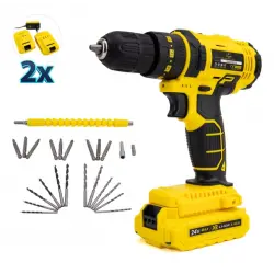 Chelikbei Darbeli Vidalama Şarjlı Matkap ST24