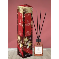 Çilek Ortam Kokusu Bambu Çubuklu Sebu 100 Ml