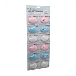 ÇINAR-676 MINI CUTTER ( MİNİ ) ( CEP & ÇANTA ) FALÇATA & MAKET BIÇAK*12X60