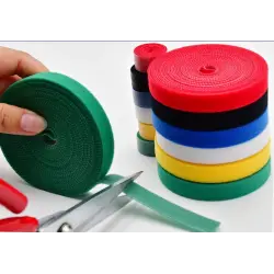 Cırt Cırt Sabitleyici Kablo Düzenleyici 5 metre x 1cm