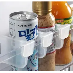 Çok Amaçlı Buzdolabı Raf Ayırıcı 10 Adet