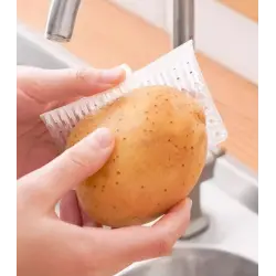 Çok Amaçlı Sebze ve Meyve Temizleme Patates Soyma Fırçası