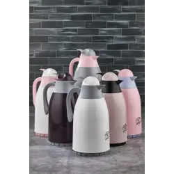 COOKER CKR-2018 ( 1.3LT ) ( RENKLİ ) ( CAM ) TERMOS*12