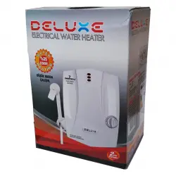 DELUXE  ( BEYAZ ) ELEKTRİKLİ ŞOFBEN 7.500-9000W*6