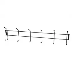 DEMİRBÜKEN F.A.-08 ( 6 KOLLU ) ( SİYAH METAL ) ( DUVAR ) ASKISI*5X20