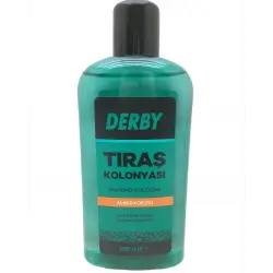 DERBY ( AMBER ) KOKUSU TRAŞ KOLONYASI 250ML*12X1
