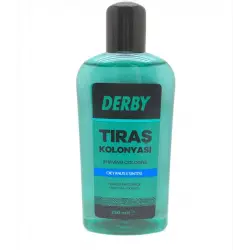 DERBY ( OKYANUS ) ESİNTİSİ TRAŞ KOLONYASI 250ML*12X1