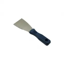 DEVECİ DVC ( 60MM ) METAL KAZIMA SPATULASI ( PLASTİK SAPLI ) ( POLİSAJLI YAY ÇELİKDEN ÜRETİM )*12X24