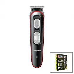 DINGILG RD-055 SAÇ & SAKAL KESME TRAŞ MAKİNESİ ( 6 FARKLI KESİM ) ( USB ŞARJLI ) ( 2 KADEME BIÇAK AYARI )*60