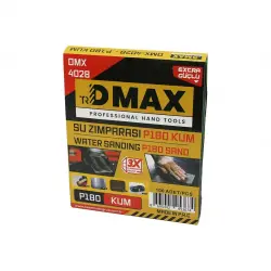 DMAX DMX-4028 ( P 180 KUM ) ( KAĞIT ) ( SU ZIMPARASI ) ( 230X280MM )*100X10