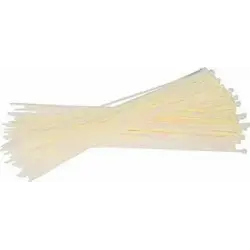 DMAX DMX-4288 ( BEYAZ ) ( 3.6X300MM ) ( PLASTİK ) CIRT KELEPÇE ( 100PCS ) ( KENDİNDEN KİLİTLEMELİ )*150