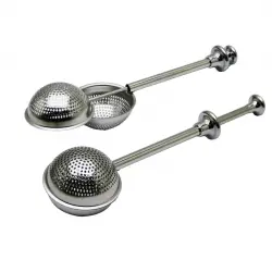 DMR-4187 ( TOP HAZNELİ ) METAL BİTKİ ÇAY SÜZGEÇ*300