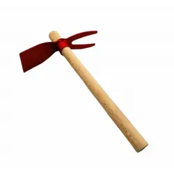 DOSTÇELİK YNR-085 ( GENİŞ AĞIZLI & ÇATALLI ) ÇAPA ( AHŞAP SAPLI )*24