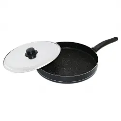 EBRİŞ MUTFAK ( 30CM ) METAL KAPAKLI ( BALIK ) TAVASI*20