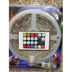 Egonex 10 Metre, Led Şerit, Usb Bağlantılı, Kumandalı, Ambiyans Işığı SDR-LED-109