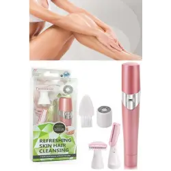 Egonex  3ü 1 Arada Kıl Tüy Saç Temizleme Tıraş Makinesi Seti