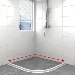 Egonex Banyo Su Tutma Şeridi 2 Metre
