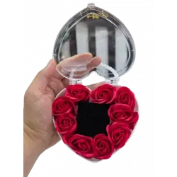 Egonex Kalpli Kutu Yüzük Kutusu Hediye