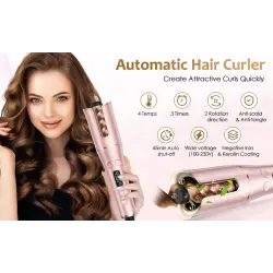 Egonex Otomatik Saç Bukle Makinesi