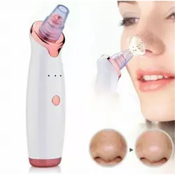 Egonex Şarjlı Siyah Nokta Temizleme Cihazı 5 Başlıklı