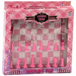 Egonex Satranç Takımı - Pembe