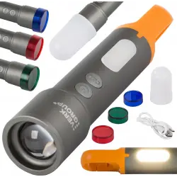 El Feneri X723 Cb-X723 Taktik Feneri Askeri Meşale