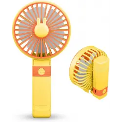 El Tipi Mini Fan ve Taşınabilir Masaüstü SQ 2195