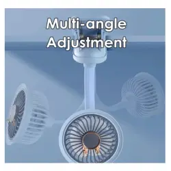 El Vantilatörü & El Fanı Şarjlı El Fanı BS-5002